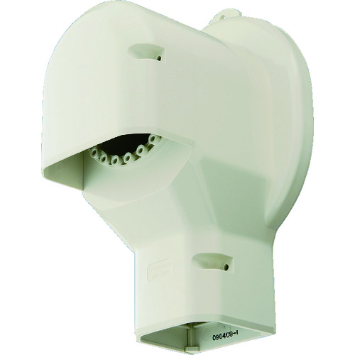 トラスコ中山 Panasonic 壁面取出しカバーPタイプ 排じん&換気機能付きエアコン用 アイボリー 828-9385(ご注文単位1個)【直送品】