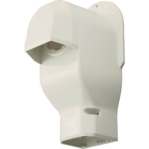 トラスコ中山 Panasonic 壁面取出しカバー 排じん&換気機能付きエアコン用 ブラウン 828-9386(ご注文単位1個)【直送品】