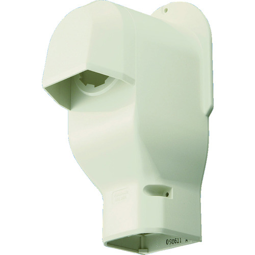 トラスコ中山 Panasonic 壁面取出しカバー 排じん&換気機能付きエアコン用 アイボリー 828-9390(ご注文単位1個)【直送品】