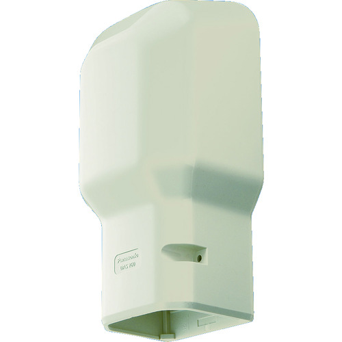 トラスコ中山 Panasonic 壁面取出しカバー アイボリー 828-9400(ご注文単位1個)【直送品】