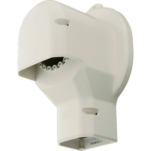 トラスコ中山 Panasonic 壁面取出しカバーPタイプ 排じん&換気機能付きエアコン用 ブラック 828-9404(ご注文単位1個)【直送品】