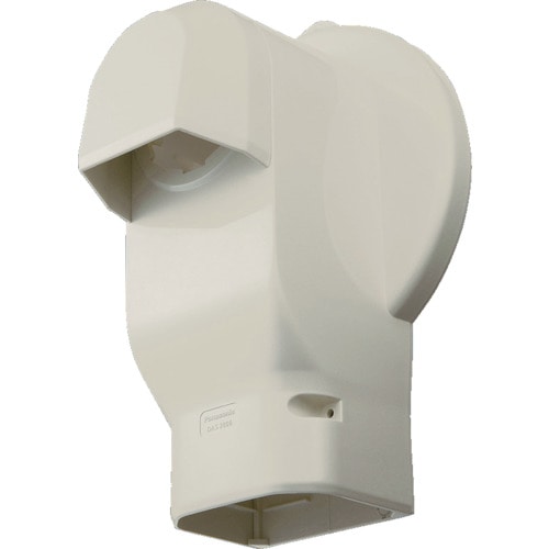 トラスコ中山 Panasonic 壁面取出しカバーPタイプラージ 排じん&換気機能付エアコン用 828-9413(ご注文単位1個)【直送品】