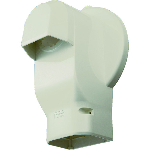 トラスコ中山 Panasonic 壁面取出しカバーPタイプラージ 排じん&換気機能付エアコン用 828-9417(ご注文単位1個)【直送品】