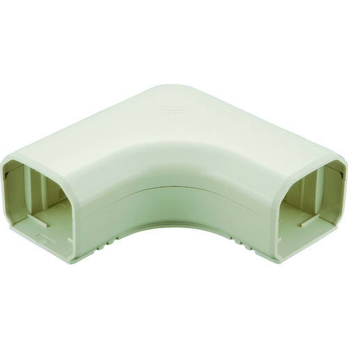 トラスコ中山 Panasonic フラットエルボ アイボリー 828-9437(ご注文単位1個)【直送品】