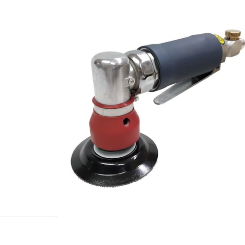 トラスコ中山 TRUSCO ミニダブルアクションサンダー 75Φ レバー式(ご注文単位1台)【直送品】