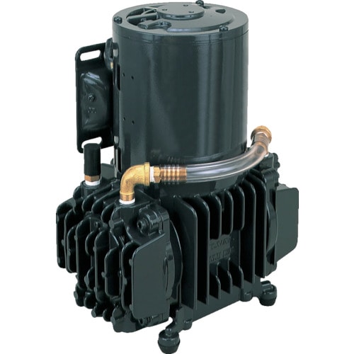 トラスコ中山 ULVAC 単相100V ダイアフラム型ドライ真空ポンプ 排気速度50/55（ご注文単位1台）【直送品】