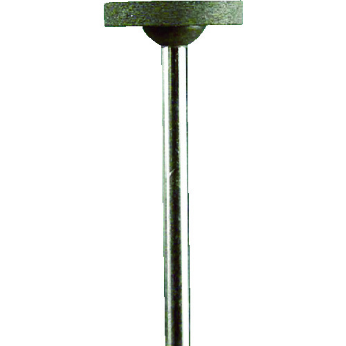 トラスコ中山 ミニモ 研磨用ゴム砥石 GC ソフト#120 φ12 (10本入)(ご注文単位1パック)【直送品】