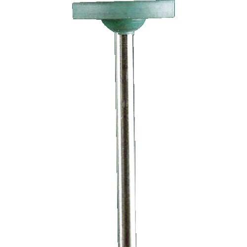 トラスコ中山 ミニモ 研磨用ゴム砥石 GC ソフト#1800 φ12 (10本入)(ご注文単位1パック)【直送品】