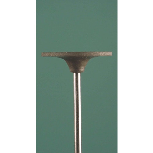 トラスコ中山 ミニモ 研磨用ゴム砥石 GC ソフト#120 φ22 (10本入)(ご注文単位1袋)【直送品】