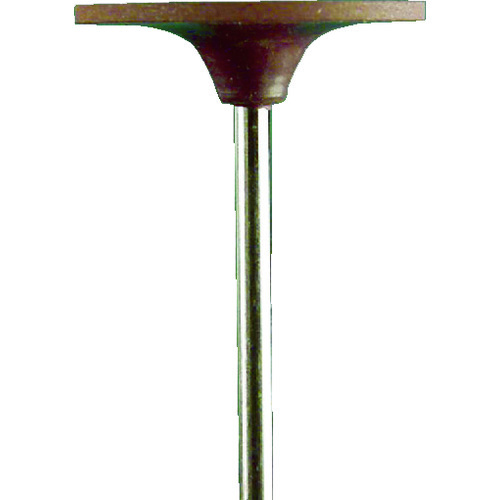 トラスコ中山 ミニモ 研磨用ゴム砥石 GC ソフト#280 φ22 (10本入)(ご注文単位1パック)【直送品】