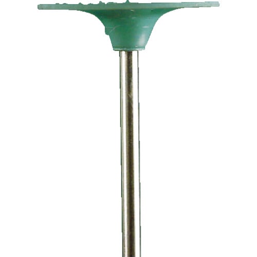 トラスコ中山 ミニモ 研磨用ゴム砥石 GC ソフト#1800 φ22 (10本入)(ご注文単位1パック)【直送品】