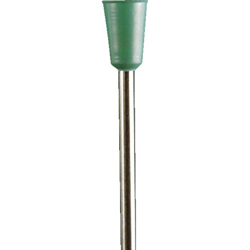 トラスコ中山 ミニモ 研磨用ゴム砥石 GC ソフト#1800 φ7 (10本入)(ご注文単位1パック)【直送品】