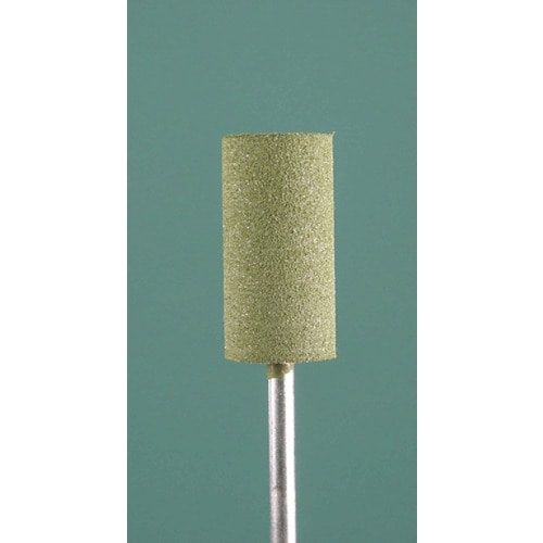 トラスコ中山 ミニモ 研磨用ゴム砥石 WA ミディアム#120 φ10 (10本入)(ご注文単位1袋)【直送品】