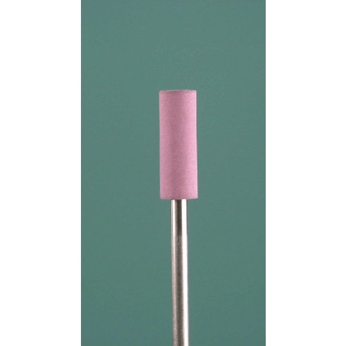 トラスコ中山 ミニモ 研磨用ゴム砥石 WA ハード#600 φ5 (10本入)(ご注文単位1袋)【直送品】