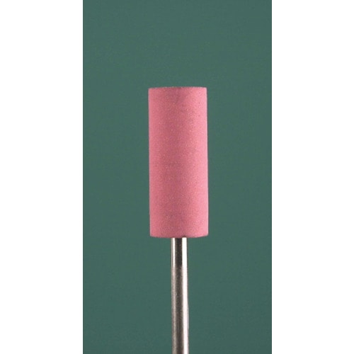 トラスコ中山 ミニモ 研磨用ゴム砥石 WA ハード#320 φ8 (10本入)(ご注文単位1袋)【直送品】