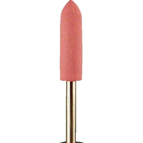 トラスコ中山 ミニモ 研磨用ゴム砥石 WA ハード#320 φ5 (10本入) 499-0111(ご注文単位1パック)【直送品】