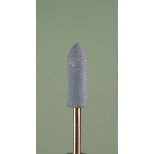 トラスコ中山 ミニモ 研磨用ゴム砥石 WA ハード#2000 φ5 (10本入)(ご注文単位1袋)【直送品】