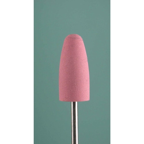 トラスコ中山 ミニモ 研磨用ゴム砥石 WA ハード#320 φ10 (10本入) 852-6867(ご注文単位1袋)【直送品】