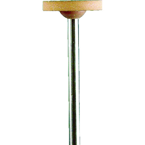 トラスコ中山 ミニモ 研磨用ゴム砥石 WA ハード#220 φ12 (10本入)(ご注文単位1パック)【直送品】