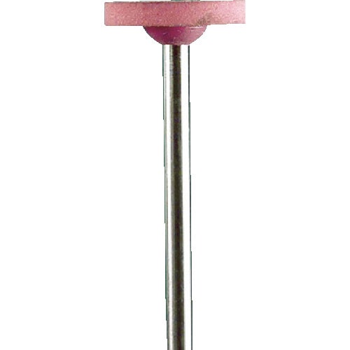 トラスコ中山 ミニモ 研磨用ゴム砥石 WA ハード#320 φ12 (10本入) 499-0196(ご注文単位1パック)【直送品】