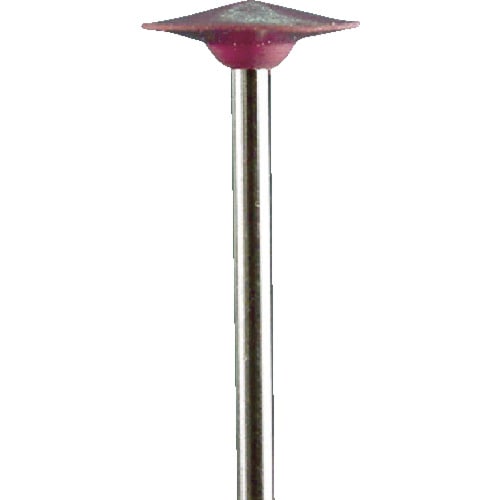 トラスコ中山 ミニモ 研磨用ゴム砥石 WA ハード#320 φ12 (10本入) 499-0200(ご注文単位1パック)【直送品】