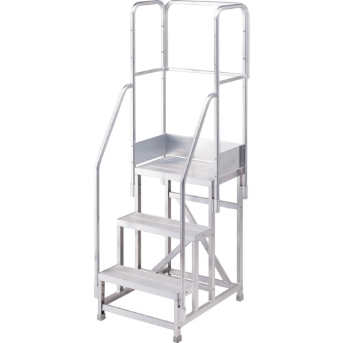 トラスコ中山 ハセガワ フルセット手摺 DB2.0-T2-7MF110(17121)（ご注文単位1セット）【直送品】