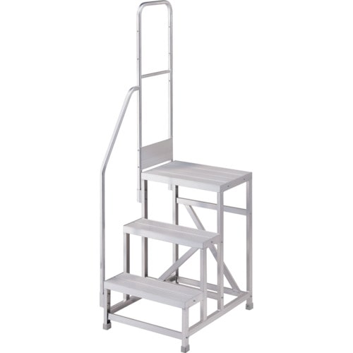 トラスコ中山 ハセガワ 片側手摺 DB2.0-T4/5S110(17113)（ご注文単位1セット）【直送品】