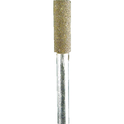 トラスコ中山 ミニモ 研削用ゴム砥石 WA ミディアム#180 φ2 (10本入)(ご注文単位1パック)【直送品】