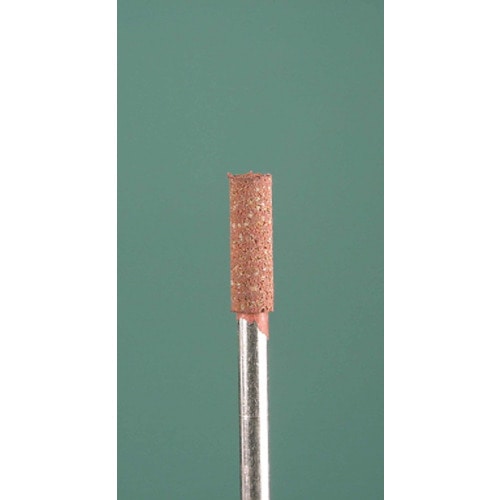 トラスコ中山 ミニモ 研削用ゴム砥石 WA ミディアム#80 φ4 (10本入)(ご注文単位1袋)【直送品】