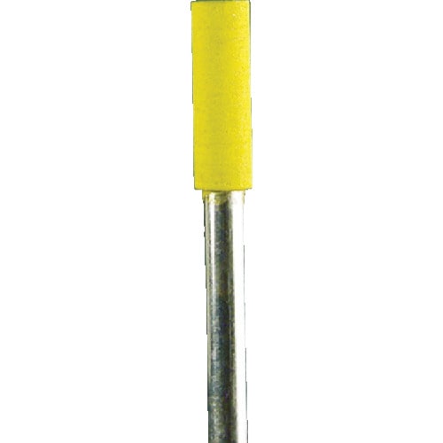 トラスコ中山 ミニモ 研削用ゴム砥石 WA ミディアム#400 φ4 (10本入)(ご注文単位1パック)【直送品】