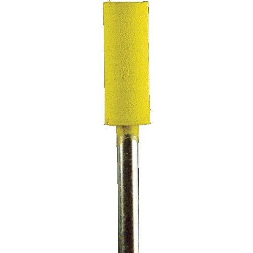 トラスコ中山 ミニモ 研削用ゴム砥石 WA ミディアム#400 φ6 (10本入)(ご注文単位1パック)【直送品】