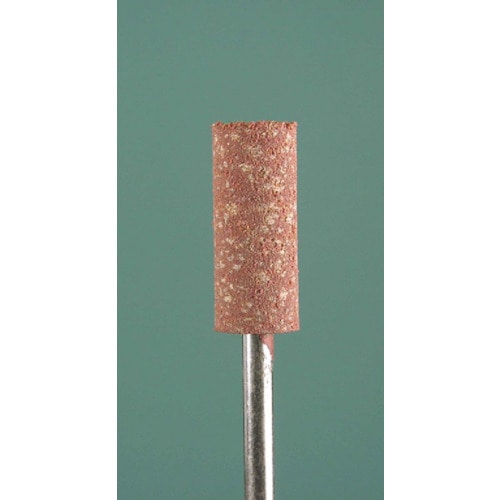 トラスコ中山 ミニモ 研削用ゴム砥石 WA ミディアム#80 φ8 (10本入) 852-6874(ご注文単位1袋)【直送品】