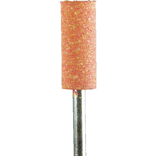 トラスコ中山 ミニモ 研削用ゴム砥石 WA ミディアム#220 φ8 (10本入) 499-0366(ご注文単位1パック)【直送品】