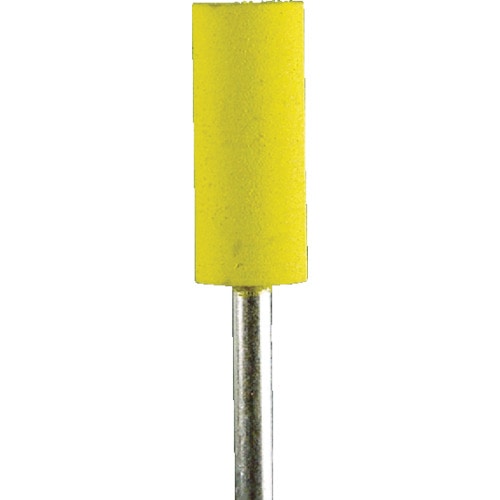 トラスコ中山 ミニモ 研削用ゴム砥石 WA ミディアム#400 φ8 (10本入)(ご注文単位1パック)【直送品】