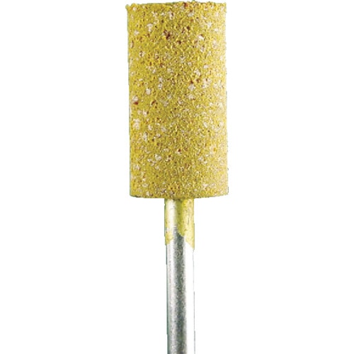 トラスコ中山 ミニモ 研削用ゴム砥石 WA ミディアム#180 φ10 (10本入) 499-0404(ご注文単位1パック)【直送品】