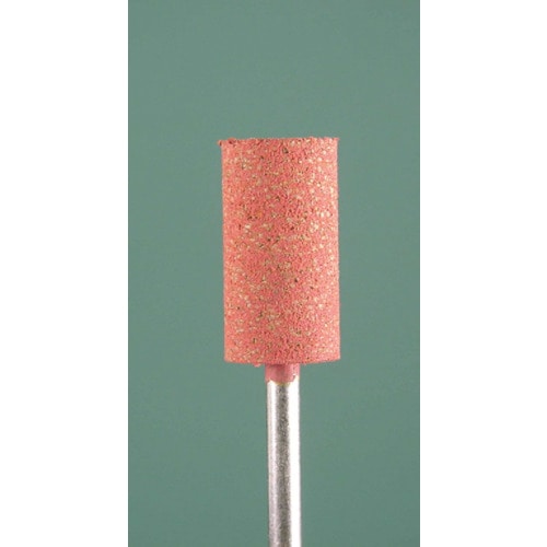 トラスコ中山 ミニモ 研削用ゴム砥石 WA ミディアム#220 φ10 (10本入)(ご注文単位1袋)【直送品】