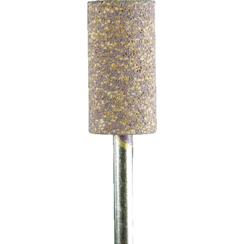 トラスコ中山 ミニモ 研削用ゴム砥石 WA ミディアム#320 φ10 (10本入)(ご注文単位1パック)【直送品】