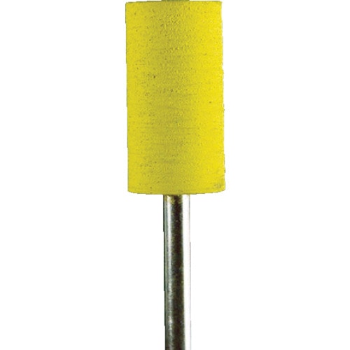 トラスコ中山 ミニモ 研削用ゴム砥石 WA ミディアム#400 φ10 (10本入)(ご注文単位1パック)【直送品】