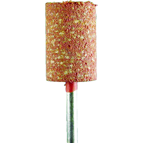 トラスコ中山 ミニモ 研削用ゴム砥石 WA ミディアム#80 φ13 (10本入)(ご注文単位1パック)【直送品】