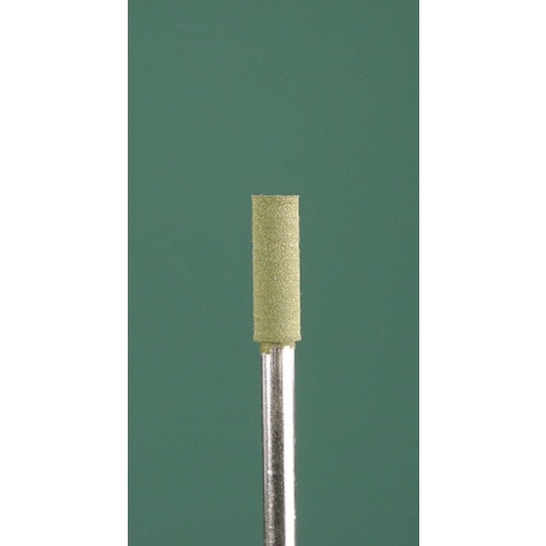 トラスコ中山 ミニモ 研磨用ゴム砥石 WA ミディアム#320 φ4 (10本入)(ご注文単位1袋)【直送品】