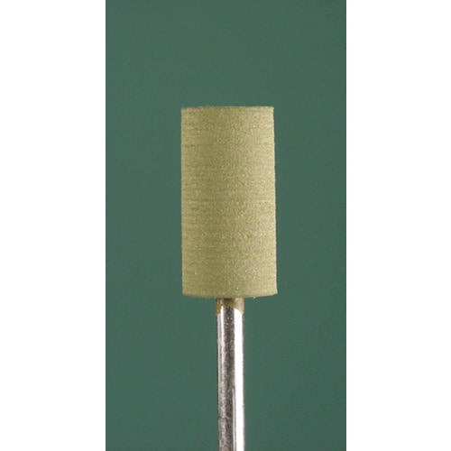 トラスコ中山 ミニモ 研磨用ゴム砥石 WA ミディアム#220 φ10 (10本入) 852-6901(ご注文単位1袋)【直送品】