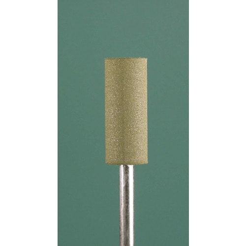 トラスコ中山 ミニモ 研磨用ゴム砥石 GC ミディアム#320 φ8 (10本入)（ご注文単位1袋）【直送品】