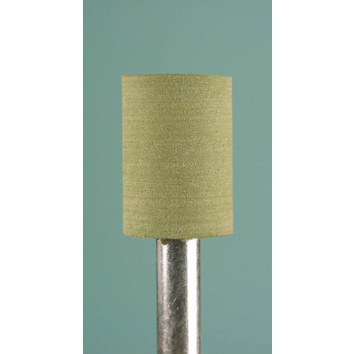 トラスコ中山 ミニモ 研磨用ゴム砥石 WA ミディアム#400 φ15 (5本入)（ご注文単位1袋）【直送品】