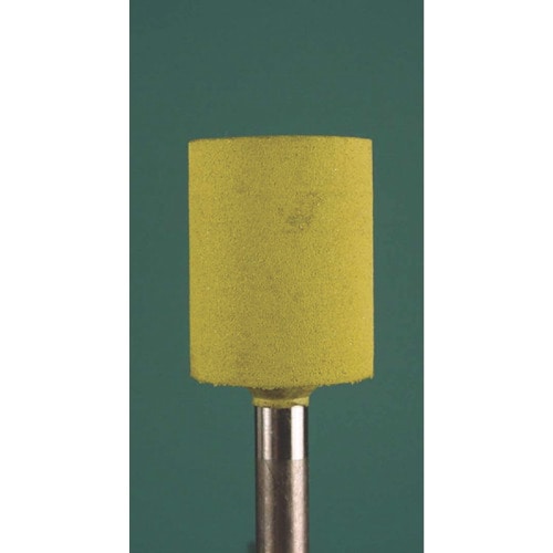 トラスコ中山 ミニモ 研磨用ゴム砥石 WA ハード#120 φ20 (5本入)(ご注文単位1袋)【直送品】