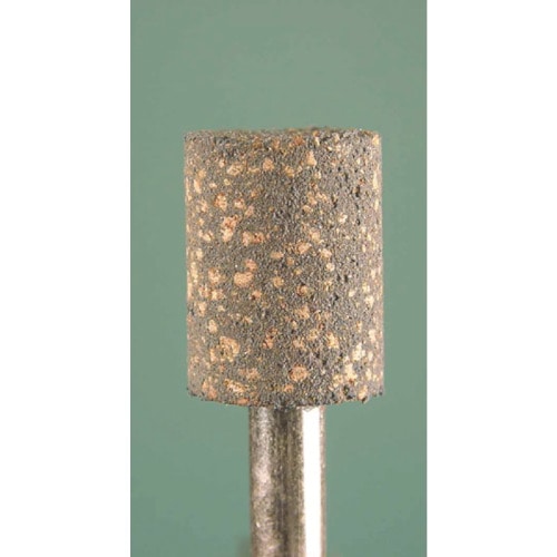 トラスコ中山 ミニモ 研削用ゴム砥石 WA ミディアム#120 φ15 (5本入)(ご注文単位1袋)【直送品】