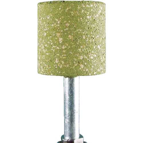 トラスコ中山 ミニモ 研削用ゴム砥石 WA ミディアム#120 φ25 (5本入)（ご注文単位1パック）【直送品】