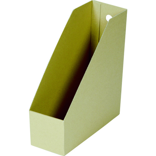 トラスコ中山 TRUSCO 段ボール製A4縦型ファイルボックス 間口103(ご注文単位1冊)【直送品】