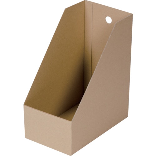 トラスコ中山 TRUSCO 段ボール製A4縦型ファイルボックス 間口155(ご注文単位1冊)【直送品】