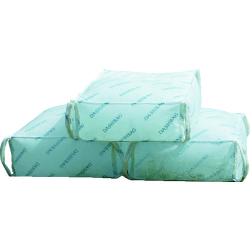 トラスコ中山 トンボ スーパーダッシュバッグ 吸水性土のう 角形不織布タイプ（ご注文単位10枚）【直送品】