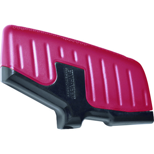 トラスコ中山 エンジニア ネジザウルスバズーカグリップ レッド(ご注文単位1個)【直送品】